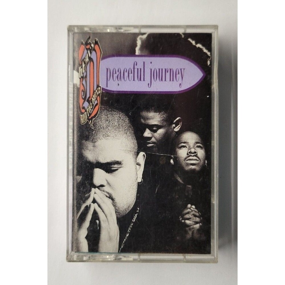 Heavy D & The Boyz Peaceful Journey Cassette Tape 1991 MCAC 10289